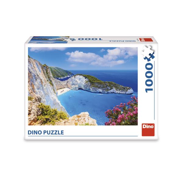 Puzzle Zakynthos 1000 dílků