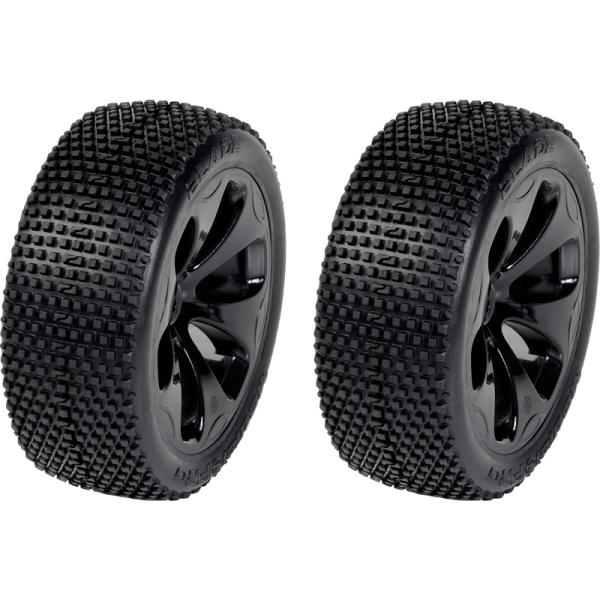 Medial Pro kolo 3.3" SC Raptor H12/22mm, pneu Blade M3 (pár)