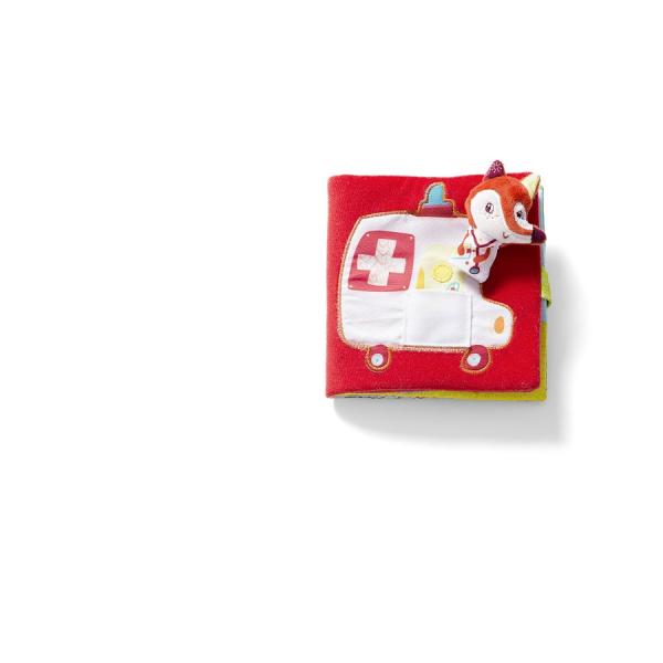 Lilliputiens - Textilná knižka - Doktorka Alice