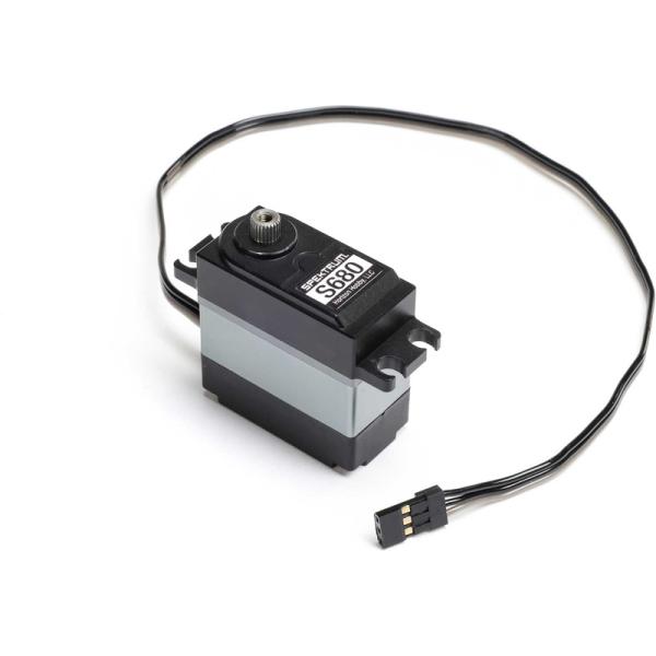 Spektrum servo S680 High Torque, ocelové převody, 25T (obrázek 5)