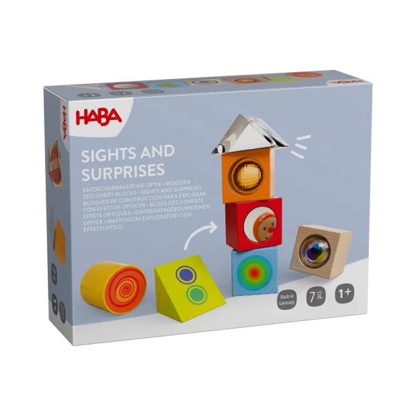 Haba Prvé objavovacie kocky pre najmenších Zrakové vnímanie od 12 mesiacov
