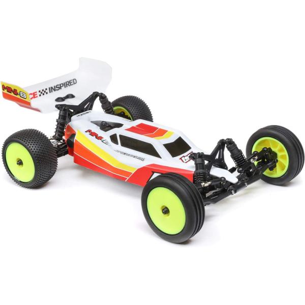 Losi Mini-B 1:16 Buggy Brushless RTR modrá (obrázek 10)