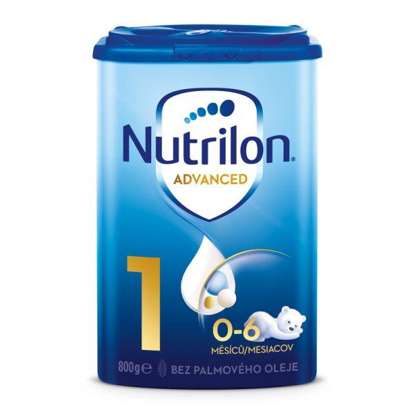 NUTRILON Mléko počáteční 1, 800 g, 0m+