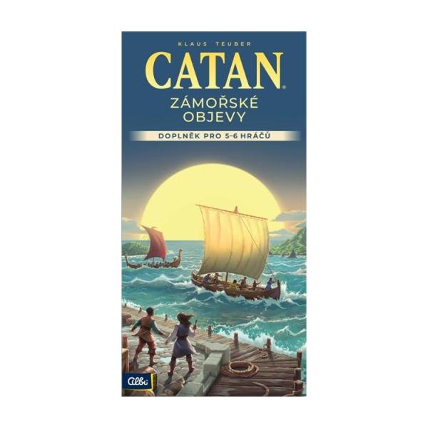 Catan - Zámořské objevy 5-6 (redesign 2025)