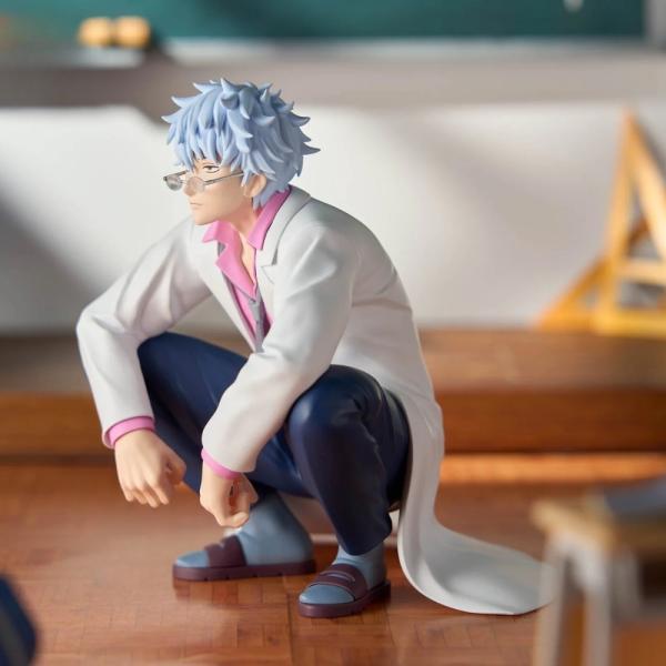 Bandai figurka Gintama - Mr.Ginpachi's Zany Class Desk Ginpachi Sakata (obrázek 3)