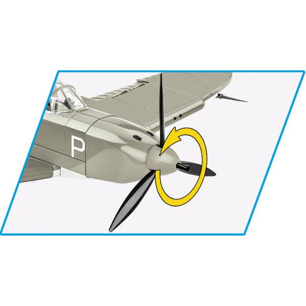 Cobi II WW Bell P-39D Airacobra, 1:32, 361k, 1f (obrázek 6)
