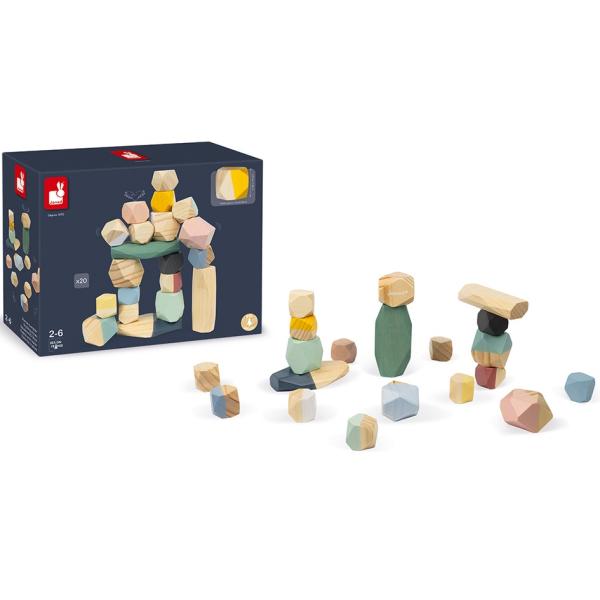 Janod Sweet Cocoon kameny 20 ks (obrázek 7)