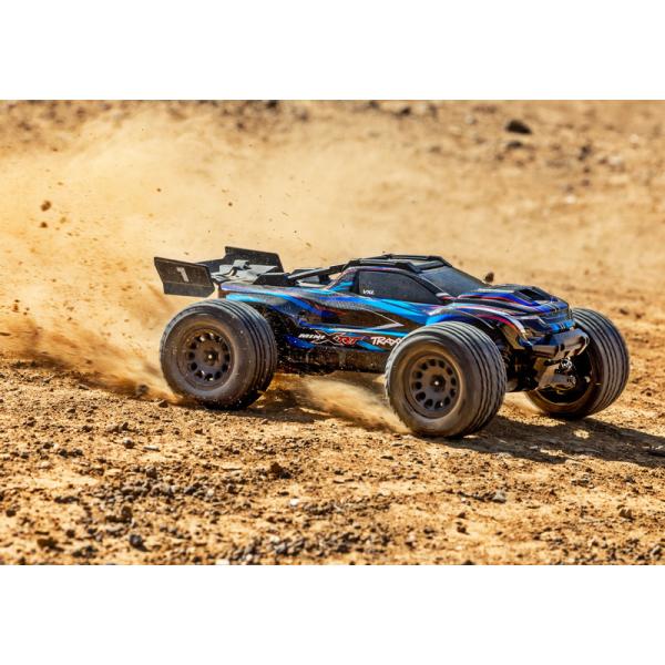 Traxxas Mini XRT V1 1:12 VXL-3s 4WD RTR oranžová (obrázek 11)