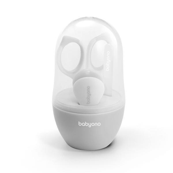 Set manikúra pre deti šedá