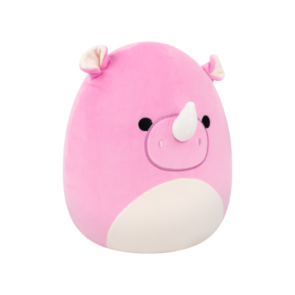 SQUISHMALLOWS Růžový nosorožec - Norma Jean, 30 cm (obrázek 6)