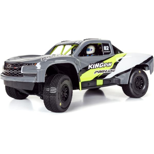 Pro-Line kolo 1:16, pneu King Pin, disk černý H12mm (4): Mojave Grom (obrázek 8)