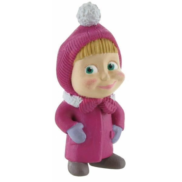 Comansi Máša v zimě (Máše a medvěd)