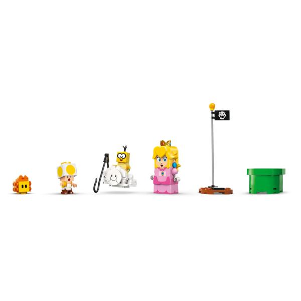 LEGO® Super Mario™ 71441 Dobrodružství s interaktivní LEGO® Peach™ (obrázek 7)