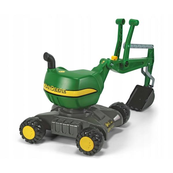 Rollytoys RollyDigger Pojízdný Otočný Bagr John Deere zelený (obrázek 4)