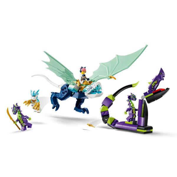 LEGO® NINJAGO® 71865 Zane a souboj s ledovým drakem (obrázek 5)