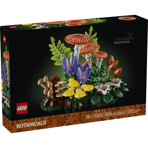LEGO® Botanicals 11505 Lesní houby (obrázek 3)