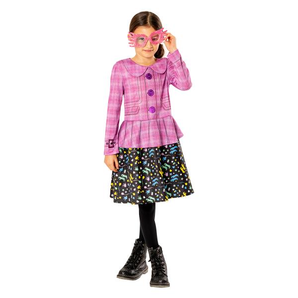 HARRY POTTER Luna Lovegood detský kostým veľkosť (110-116cm)