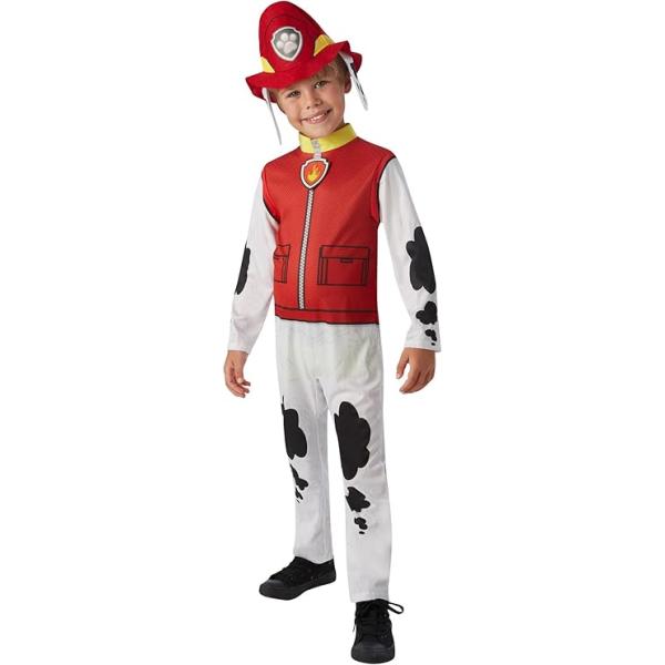 PAW PATROL Marshall dětský kostým velikost (98cm)Cl (obrázek 4)