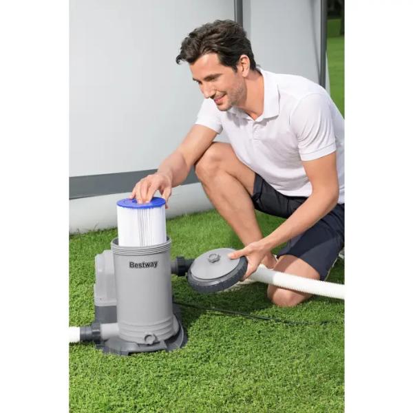 Bestway 58391 Kartušová filtrace 9.463 l/h (obrázek 8)