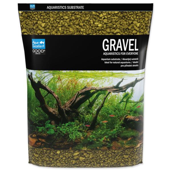 Piesok Aqua Excellent neapolská žltá 3-6mm 3kg