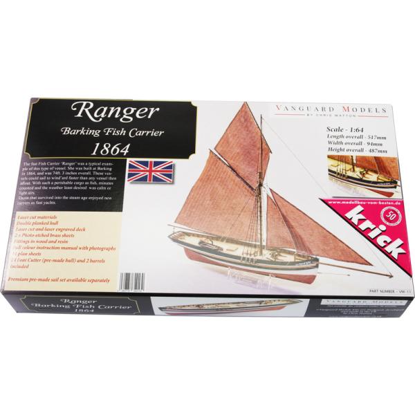 Vanguard Models Ranger 1:64 kit (obrázek 7)