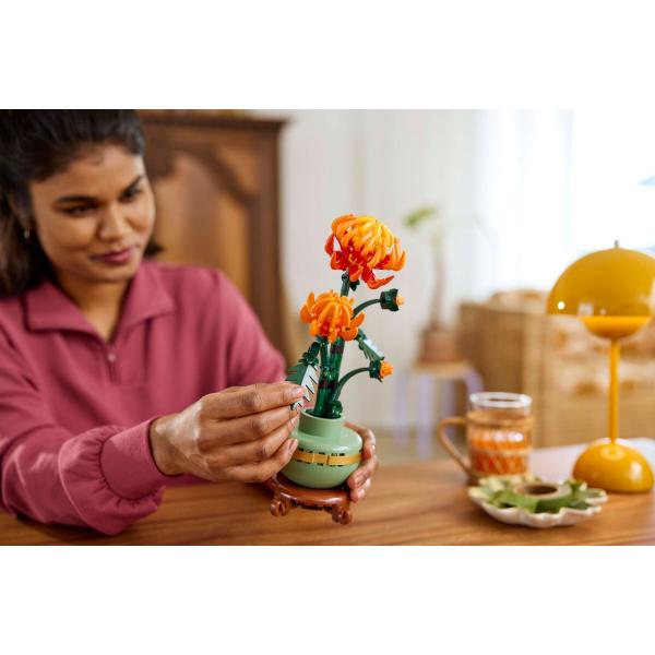LEGO® Botanicals 10368 Chryzantéma
