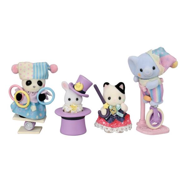 Sylvanian Families Zvířátka z Cirkusu