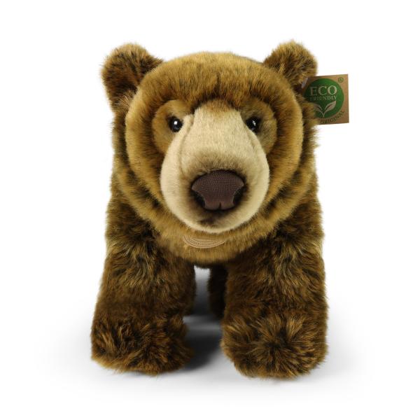 Plyšový medvěd hnědý 47 cm ECO-FRIENDLY (obrázek 3)