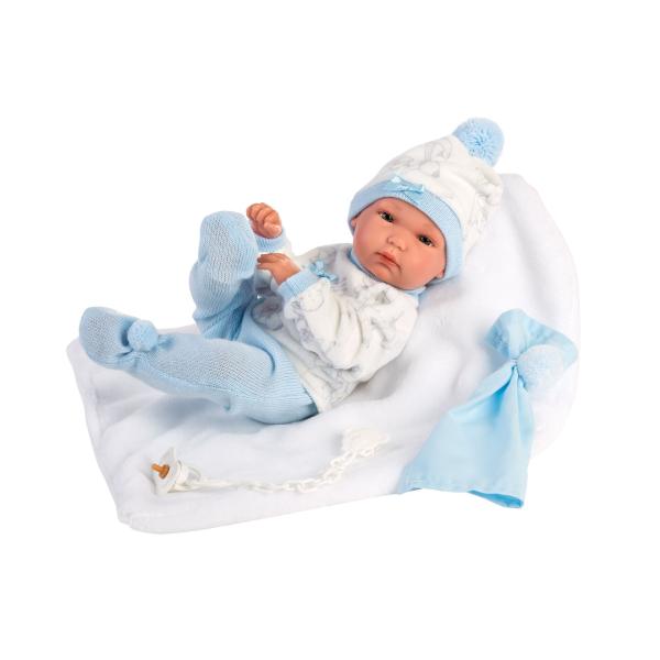 Llorens M635-71 oblečení pro panenku NEW BORN velikosti 35-36 cm (obrázek 3)