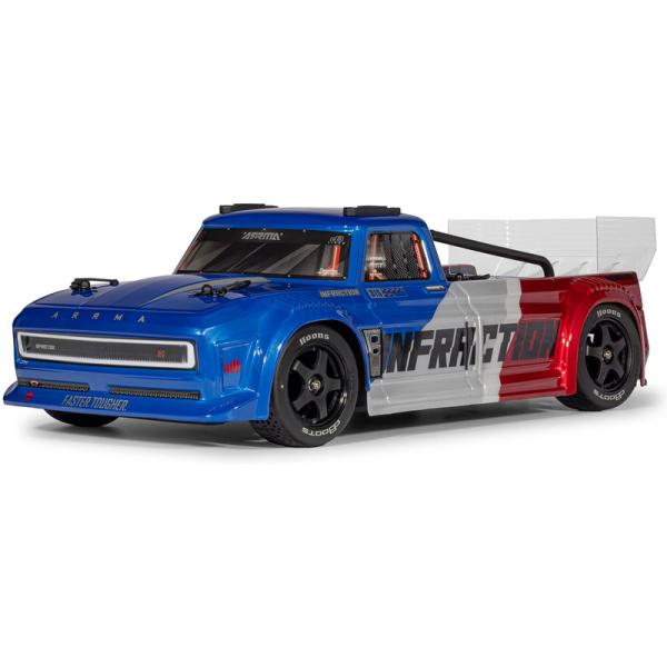 Arrma Infraction 223S DSC BLX 1:8 RTR modrá