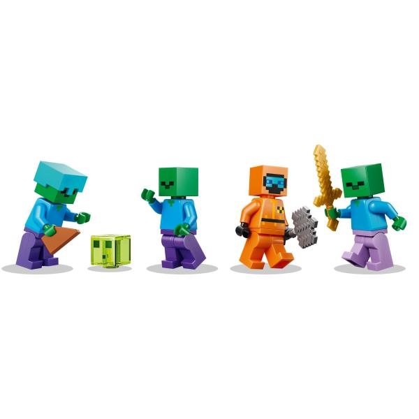 LEGO® Minecraft™ 21587 Zombie kobka (obrázek 7)