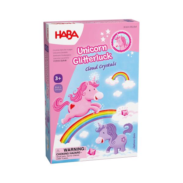 Haba Spoločenská hra pre deti Magický jednorožec Poklad v oblakoch od 3 rokov