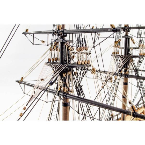 Vanguard Models Duchess of Kingston 1778 1:64 kit (obrázek 5)