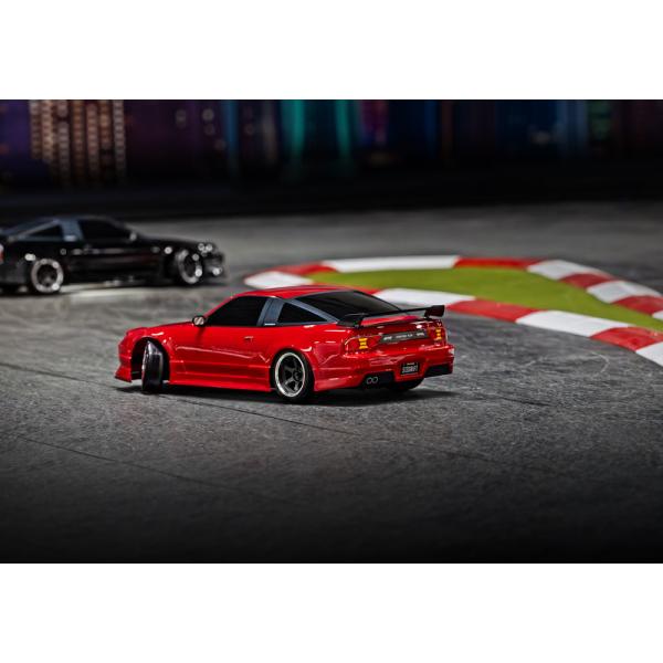 Traxxas 4-Tec Drift Nissan 240SX 1:10 VXL červený (obrázek 6)