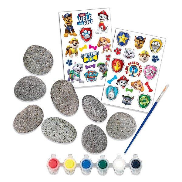 Addo Paw Patrol - Maľovanie kamienkov