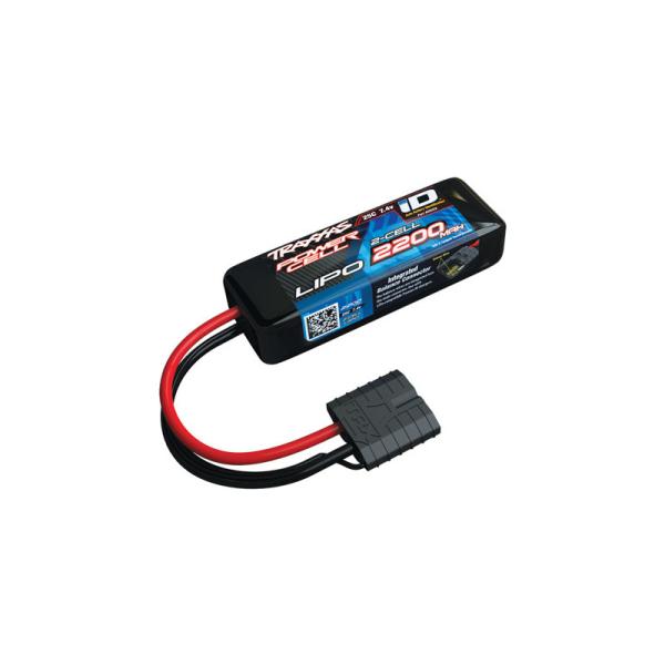 Traxxas LiPo batéria 7.4V 2200mAh 25C iD