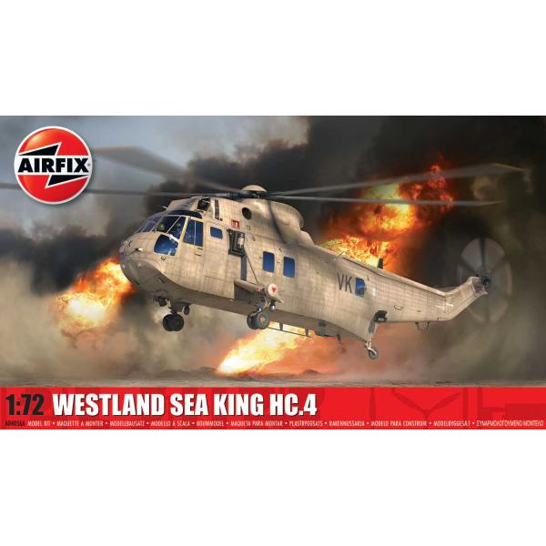 Classic Kit vrtulník A04056A - Westland Sea King HC.4 (1:72)