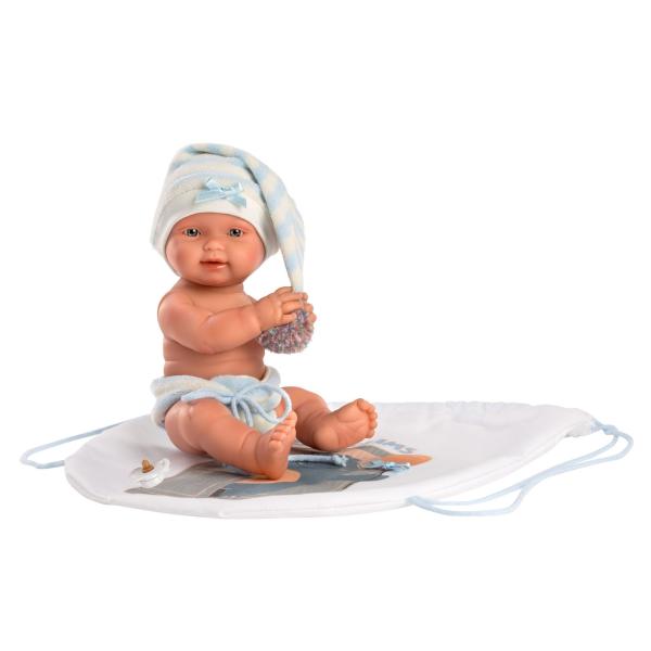 Llorens M26-313 obleček pro panenku miminko NEW BORN velikosti 26 cm s doplňky