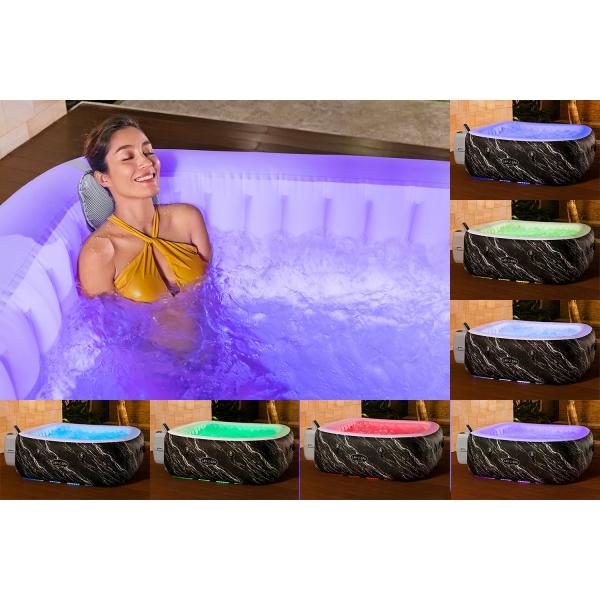 Bestway 6001F Vířivka LAY-Z-SPA® Hollywood LUXE pro 6 lidí 180 x 180 x 66 cm (obrázek 9)