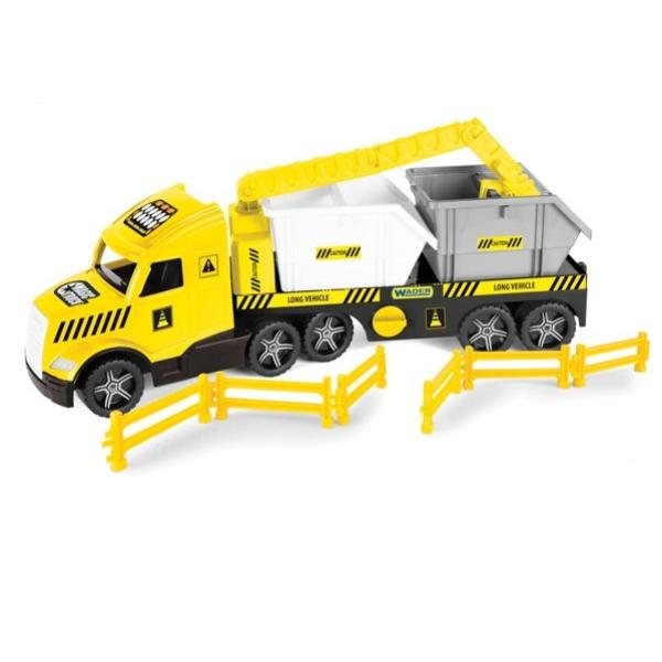 Magic Truck Technic - odtahovák s kontejnery