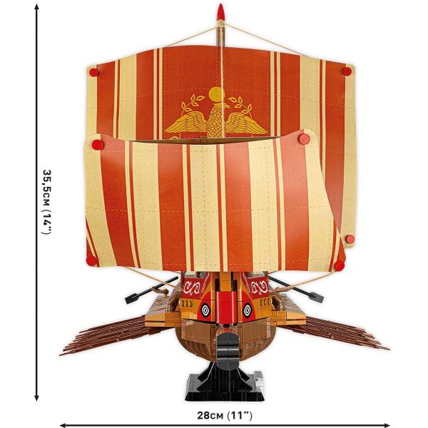 Cobi Římská válečná loď - Imperium Romanum 1:48 (obrázek 4)