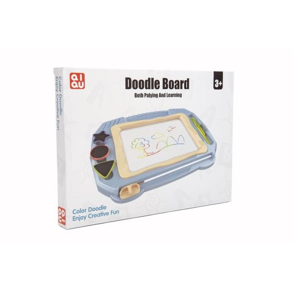 Magnetická tabulka kreslící černobílá (obrázek 4)