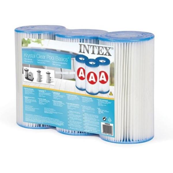 Intex 29003 Kartušová vložka do filtra - Trojbalenie