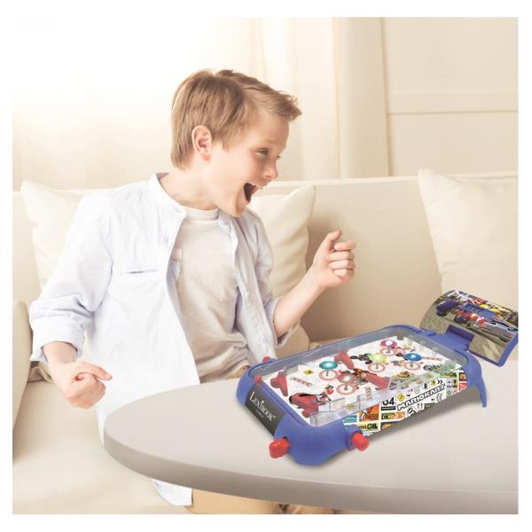 Lexibook Elektronický stolní pinball Mario Kart (obrázek 6)