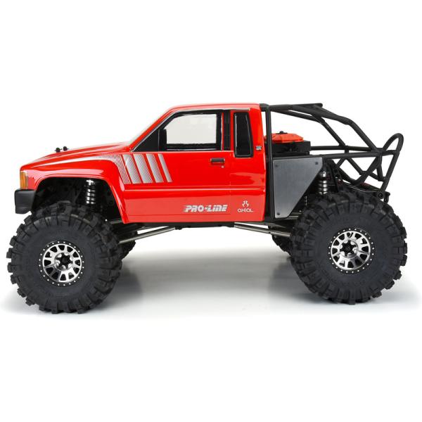 Pro-Line karosérie 1:6 1985 Toyota Hilux SR5 čirá: SCX6 (obrázek 4)