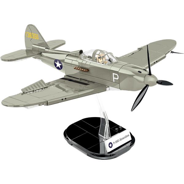 Cobi II WW Bell P-39D Airacobra, 1:32, 361k, 1f