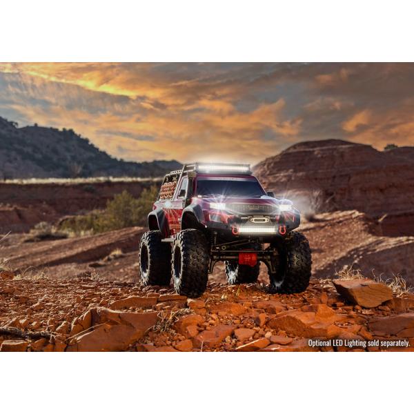Traxxas TRX-4 Sport High Trail Edition 1:10 RTR modrá (obrázek 3)