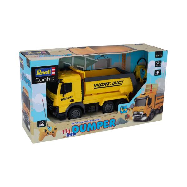Autíčko REVELL 24678 - Mercedes-Benz Arocs "My little Dumper" (1:24)