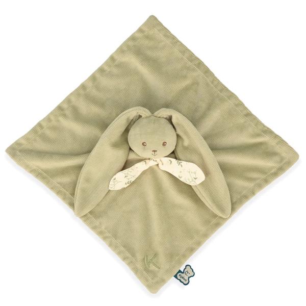 Kaloo Lapinoo Plyšový mazlíček pro miminko Zajíček s dlouhými ušima zelený 30 cm (obrázek 4)