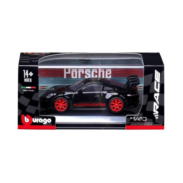 Bburago 1:43 Porsche 911 RSR v dekorativní krabici